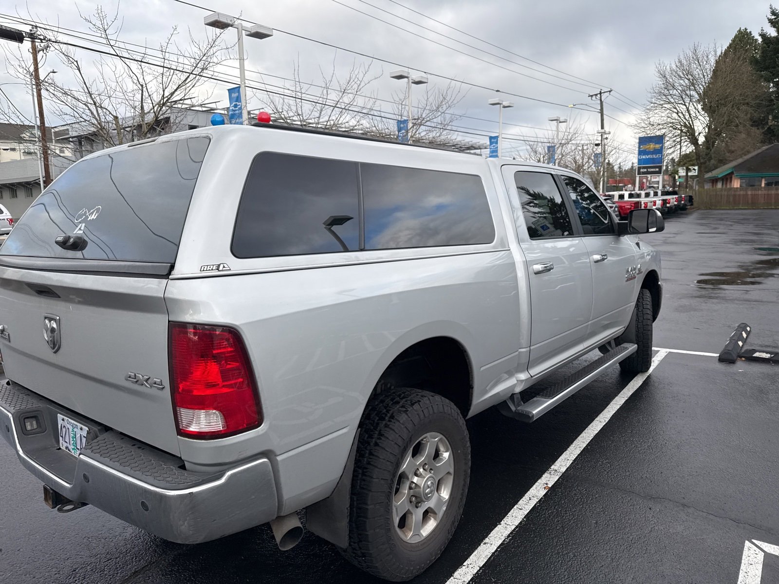 Used 2018 RAM 2500 Big Horn image 5
