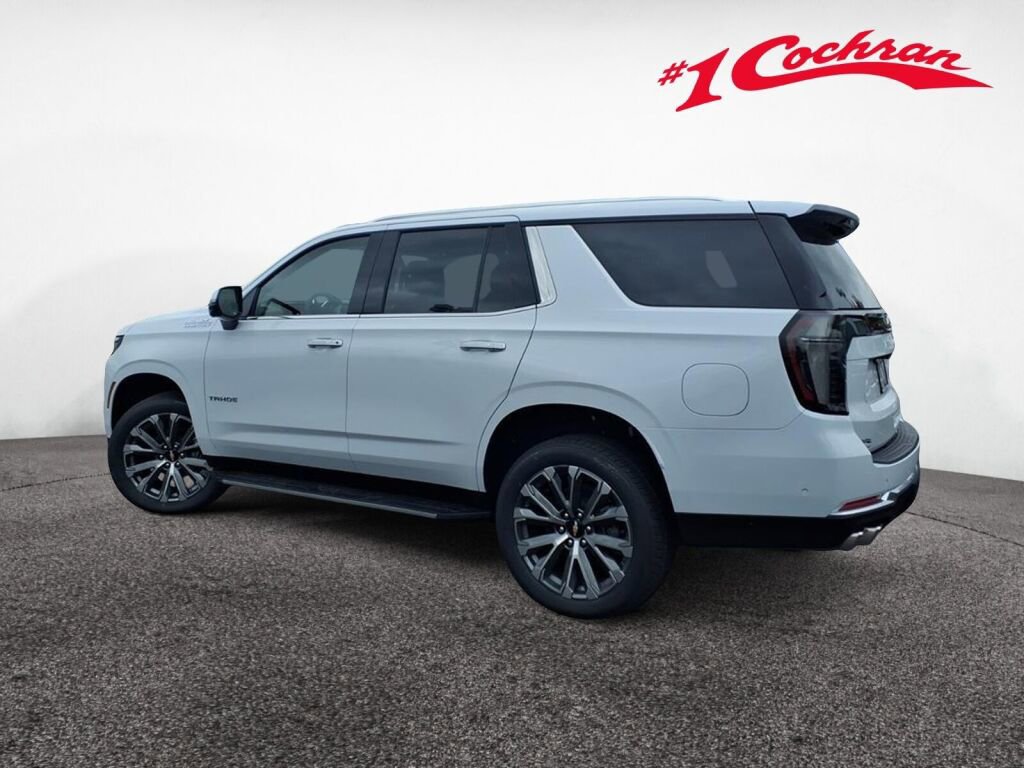 New 2026 Chevrolet Tahoe High Country image 4
