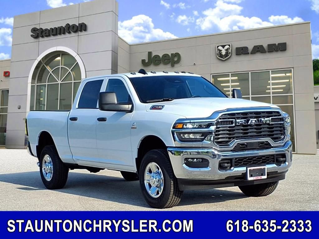 New 2025 RAM 2500 Tradesman w/ Chrome Appearance Group video 1