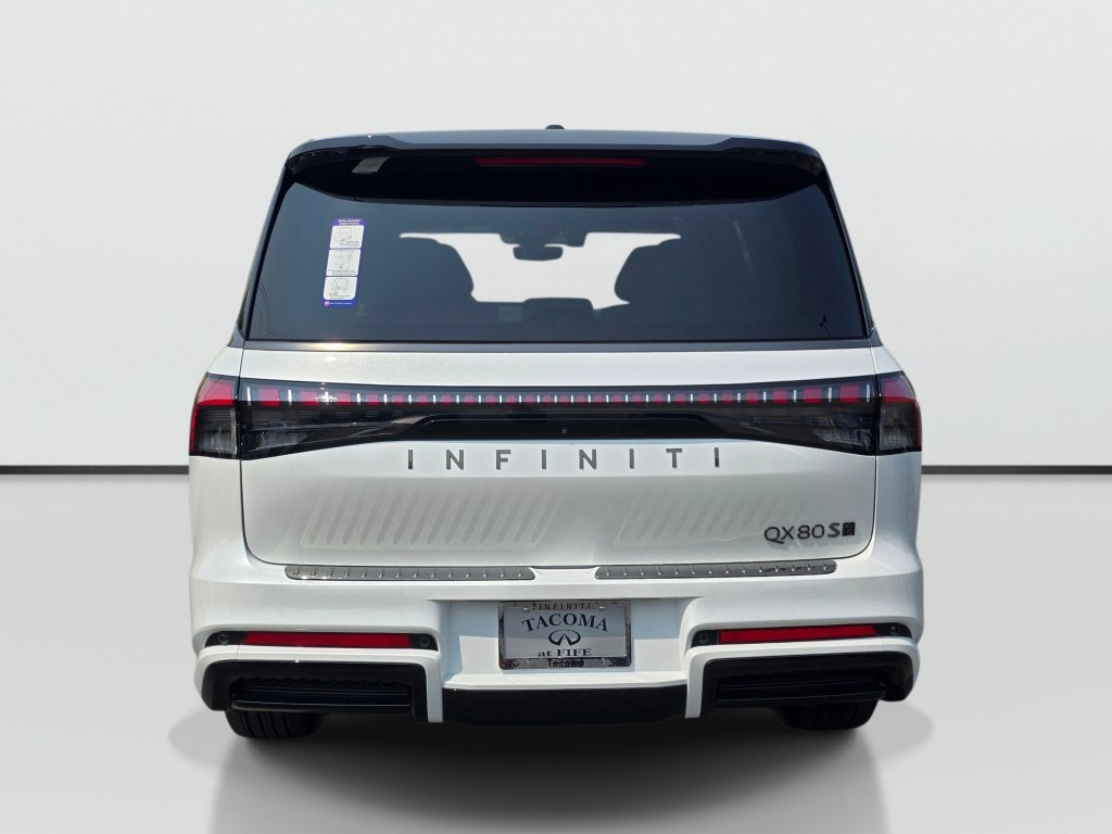New 2026 INFINITI QX80 4WD w/ Sport Exterior Package image 4
