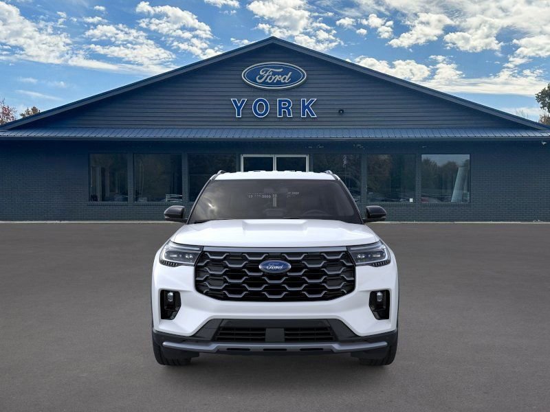 New 2026 Ford Explorer Platinum AWD/4WD image 6