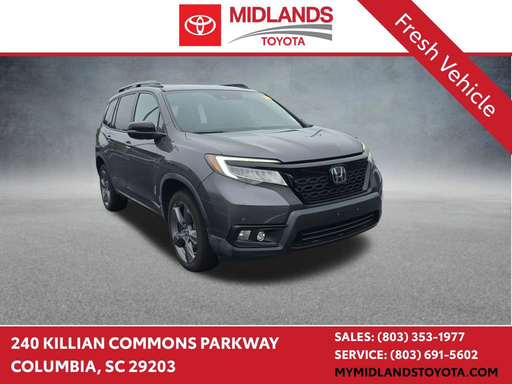 Used 2019 Honda Passport Touring 360° Tour