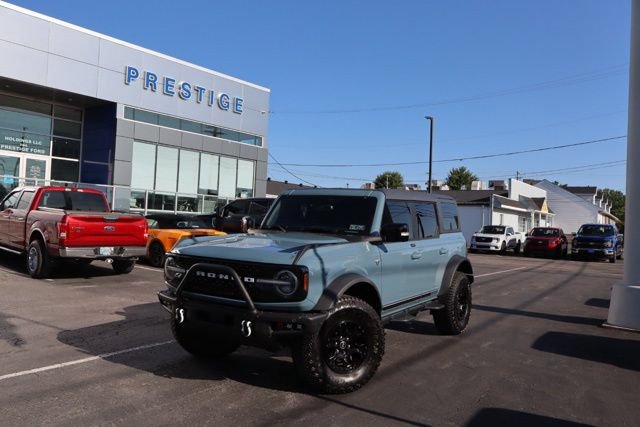 Used 2021 Ford Bronco First Edition