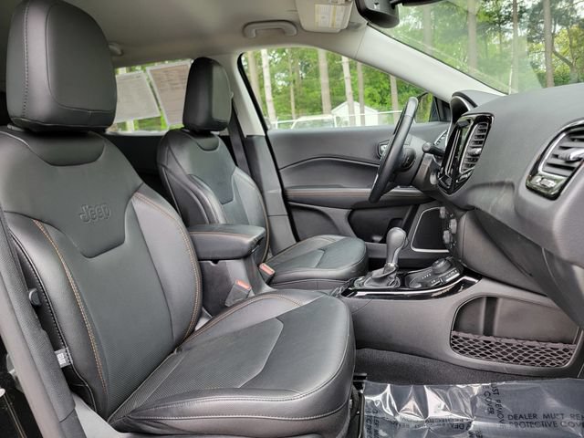 Certified 2021 Jeep Compass Limited AWD/4WD image 24