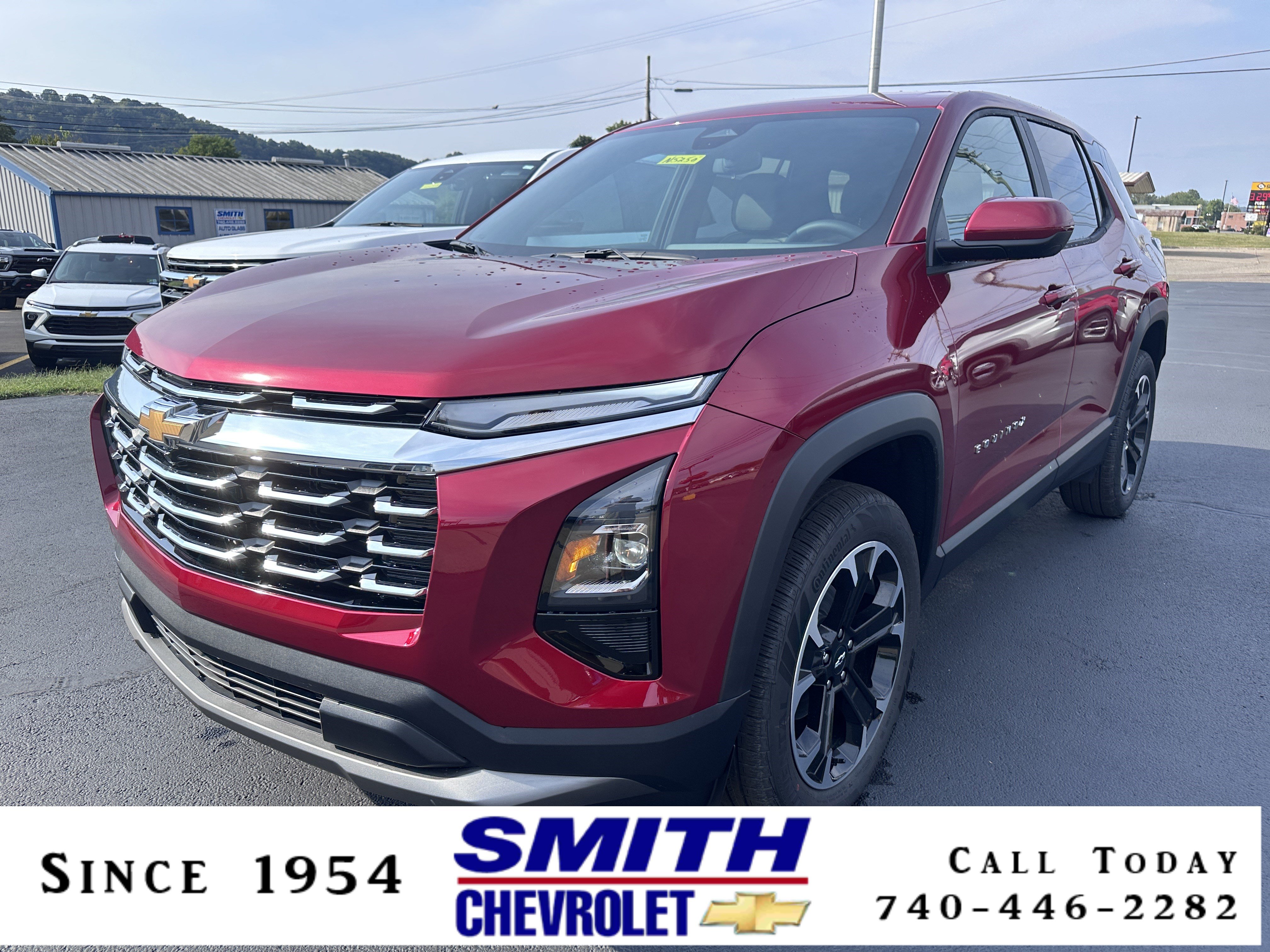 New 2026 Chevrolet Equinox LT w/ Convenience Package II image 1