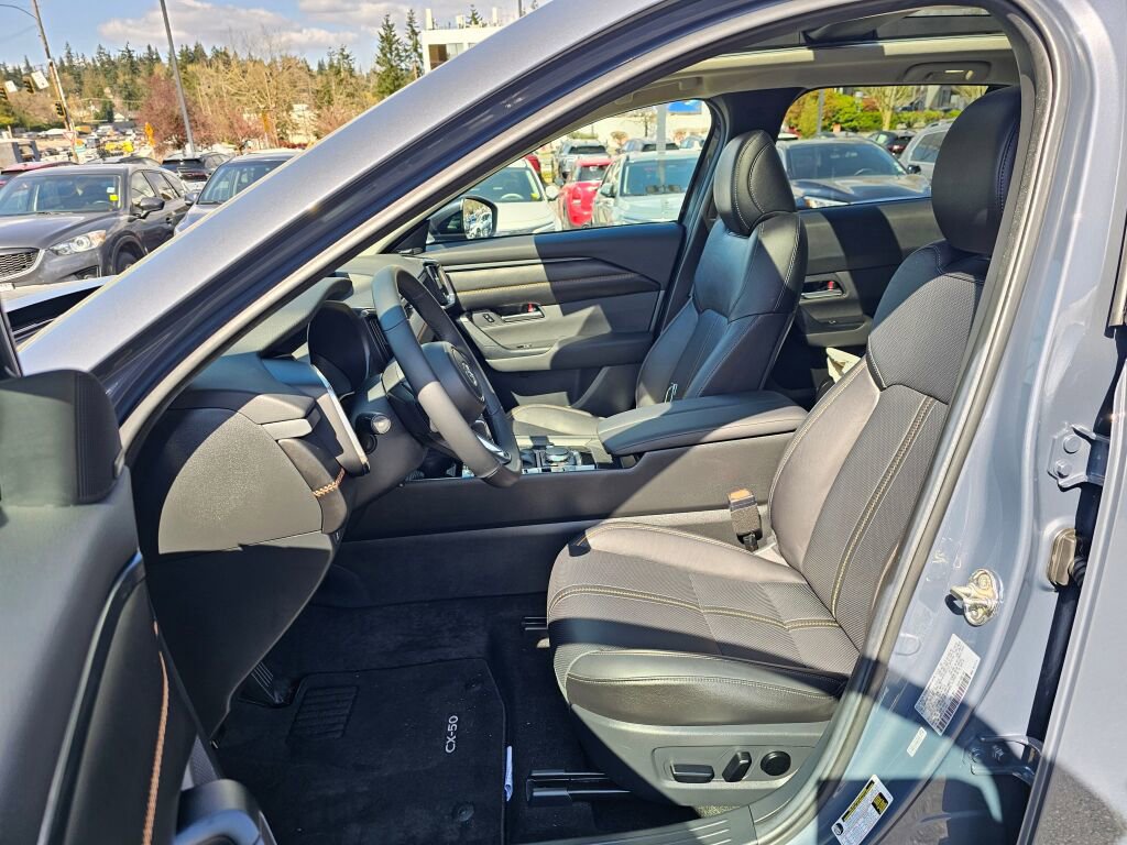 Certified 2025 MAZDA CX-50 2.5 Hybrid w/ Premium Plus Pkg image 22