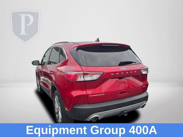 Used 2021 Ford Escape Titanium w/ Titanium Elite Package FWD image 8