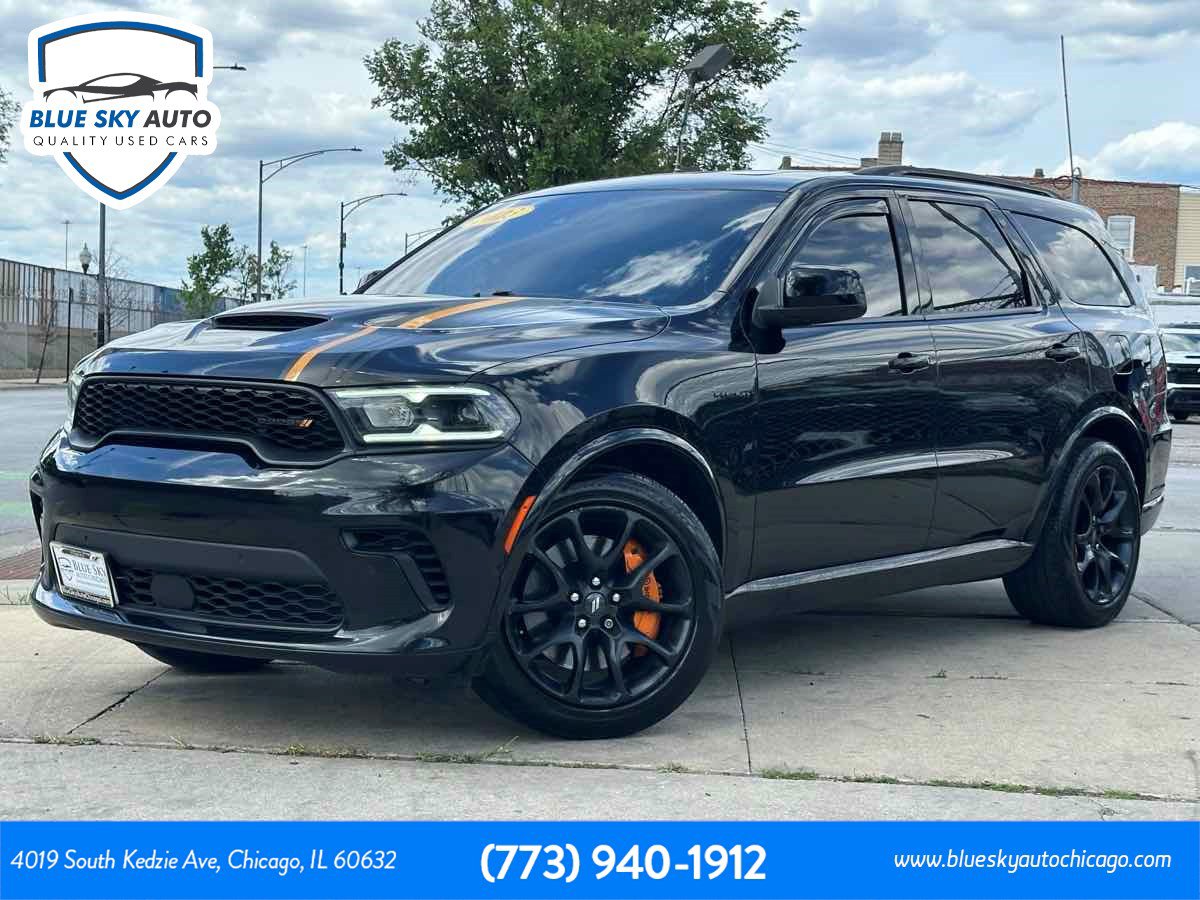 Used 2023 Dodge Durango R/T w/ Hemi Orange Plus Package AWD/4WD image 1