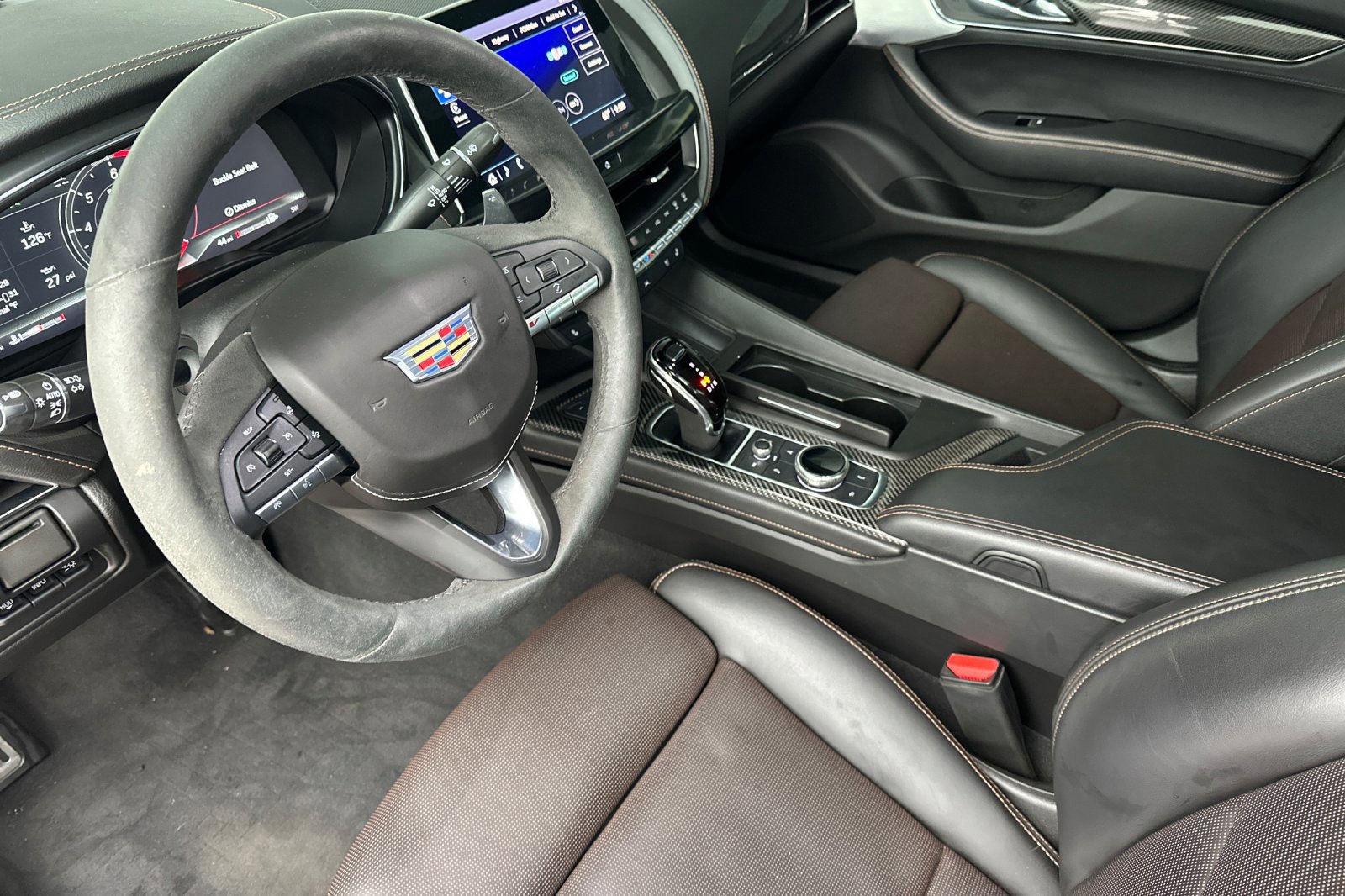 Certified 2023 Cadillac CT5 V w/ Premium Package image 10