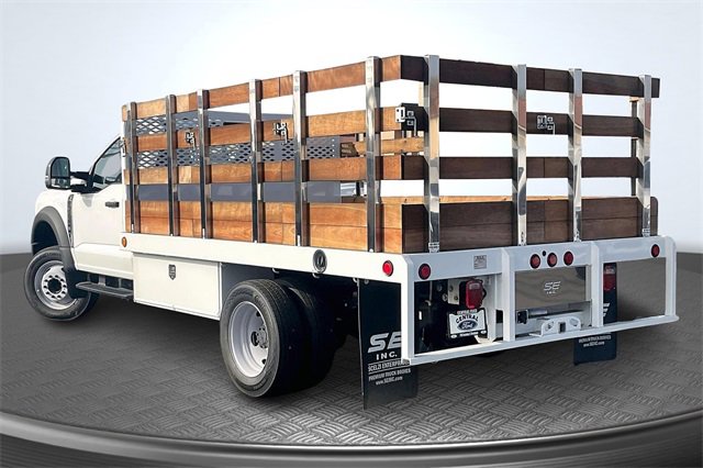 Used 2024 Ford F450 XL w/ XL Chrome Package image 3