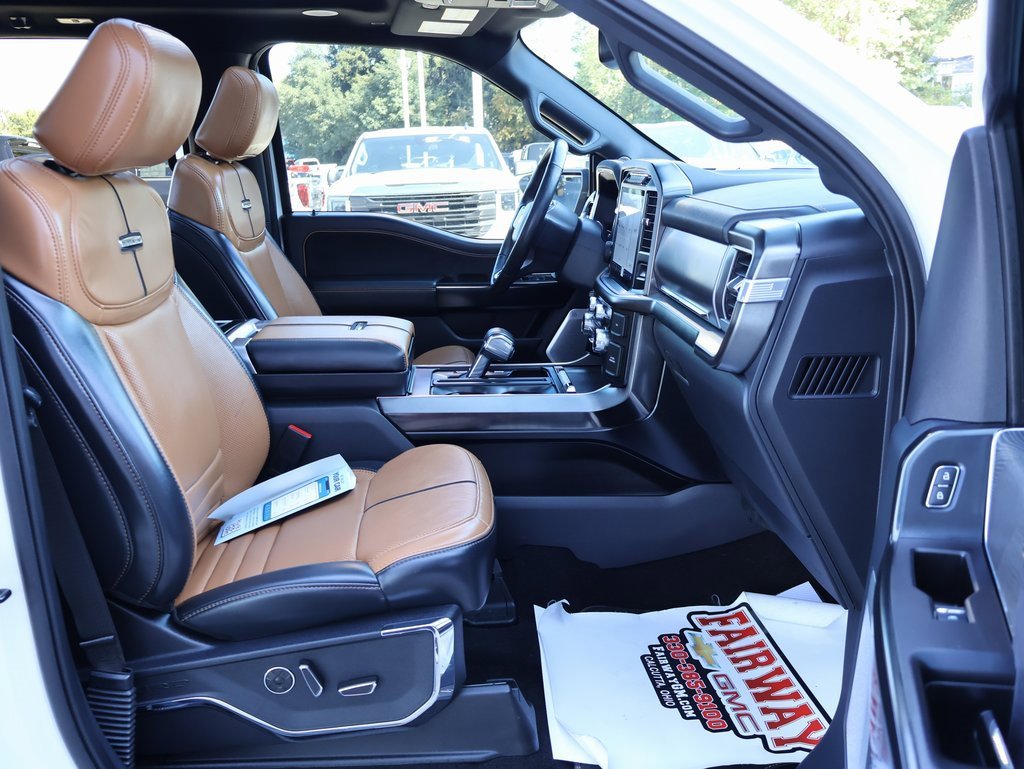 Used 2022 Ford F150 Platinum w/ Equipment Group 701A High image 41