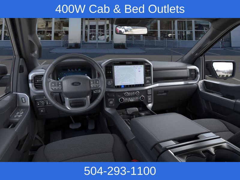 New 2025 Ford F150 XLT w/ Equipment Group 302A MID image 9