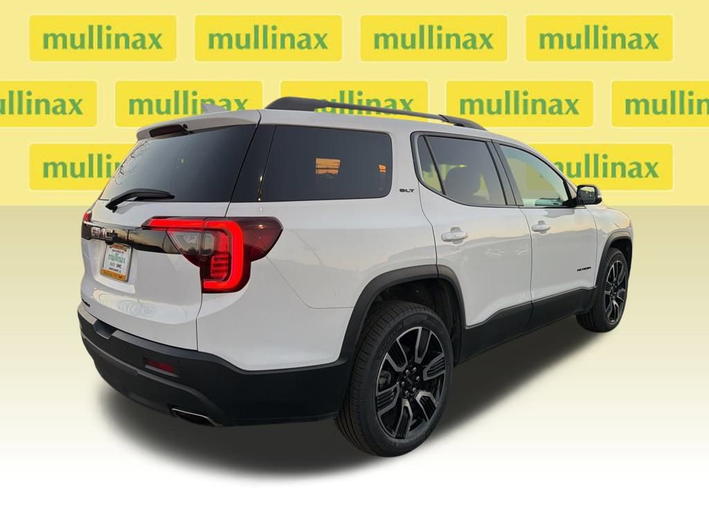 Used 2021 GMC Acadia SLT w/ Elevation Edition image 8