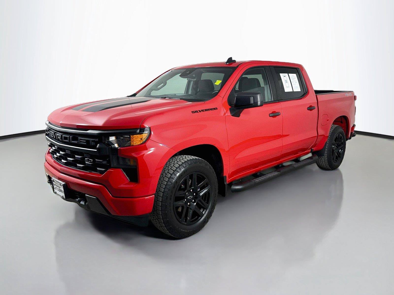 Used 2023 Chevrolet Silverado 1500 Custom w/ Rally Edition AWD/4WD image 8