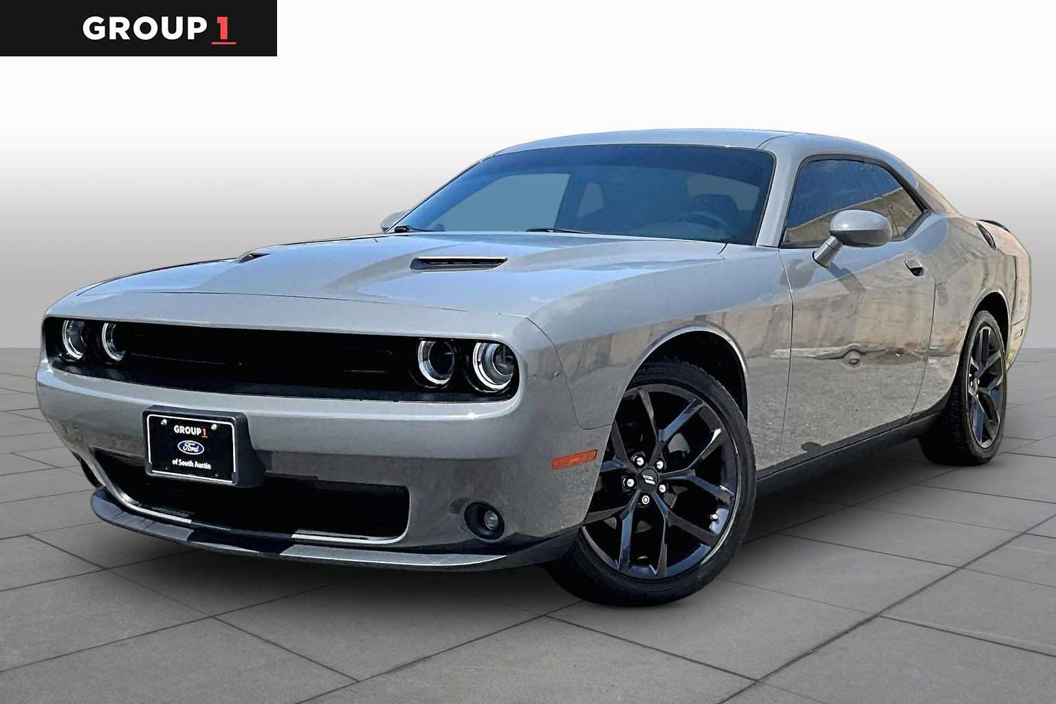 Used 2023 Dodge Challenger SXT w/ Blacktop Package RWD image 1