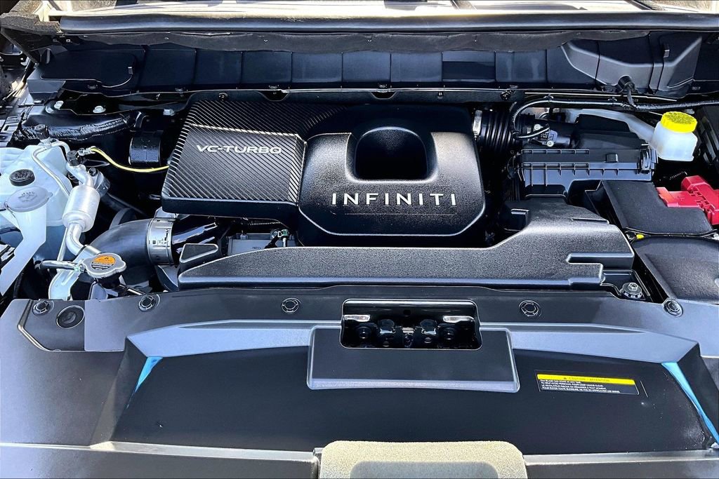 Certified 2026 INFINITI QX60 Pure w/ Cargo Package image 15