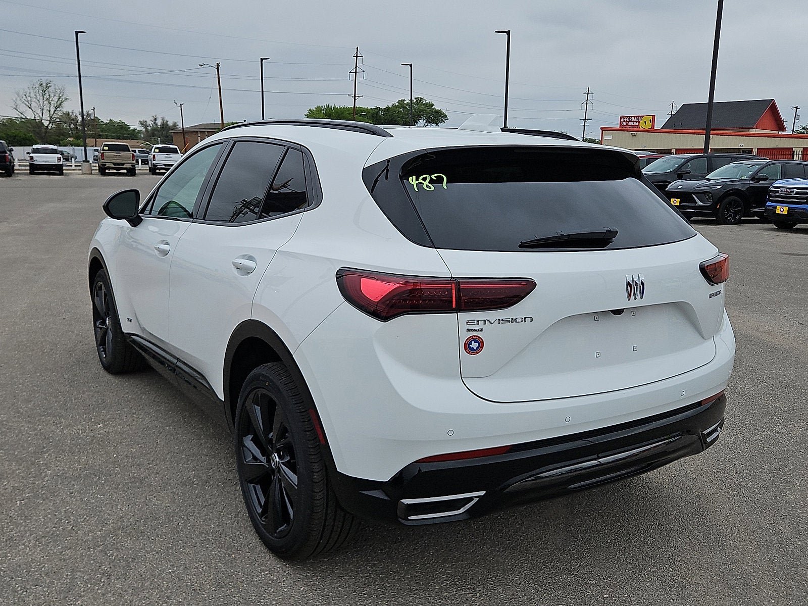 New 2026 Buick Envision Sport Touring AWD/4WD image 3