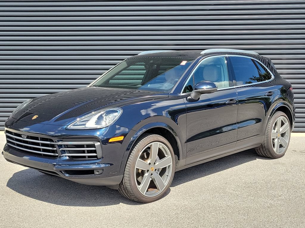 Certified 2019 Porsche Cayenne AWD/4WD image 1