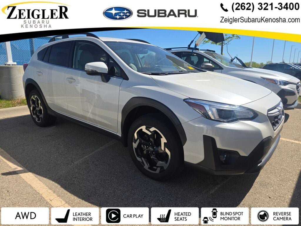 Certified 2022 Subaru Crosstrek 2.5i Limited w/ Popular Package #4A AWD/4WD image 1