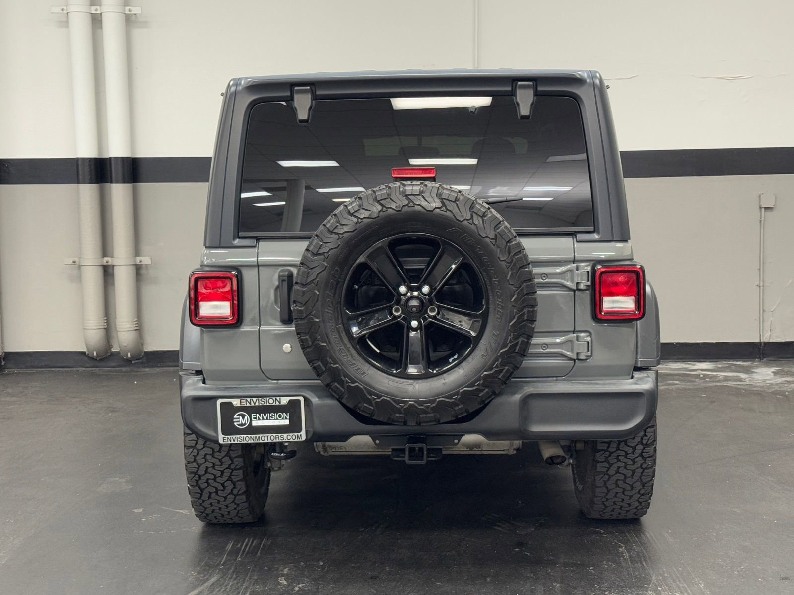 Used 2019 Jeep Wrangler Unlimited Sport AWD/4WD image 11