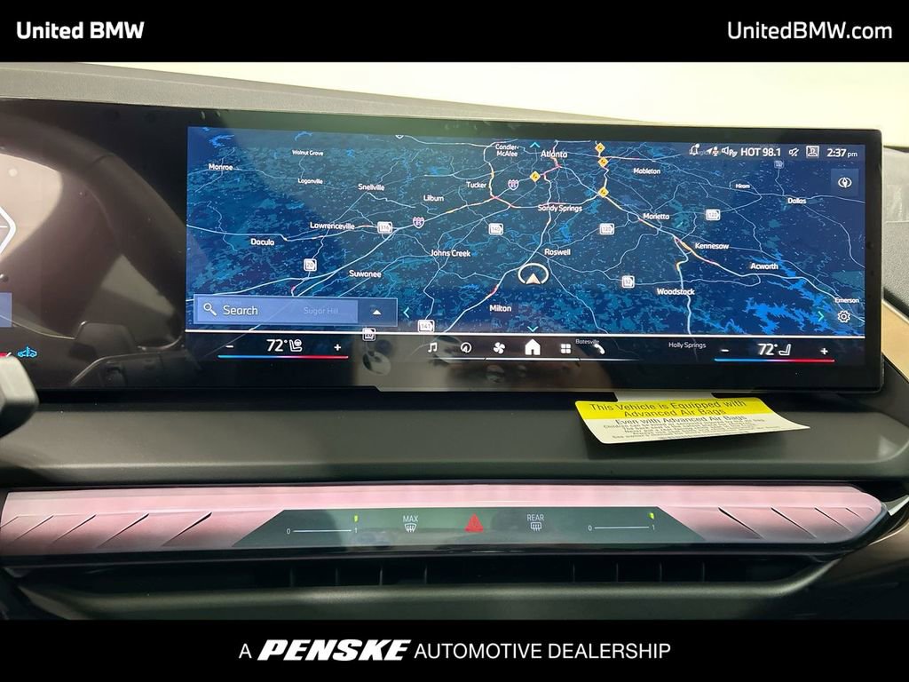 Used 2025 BMW X3 xDrive30i w/ Premium Package AWD/4WD image 18