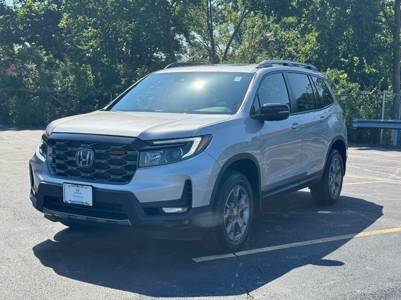 Certified 2024 Honda Passport TrailSport image 9