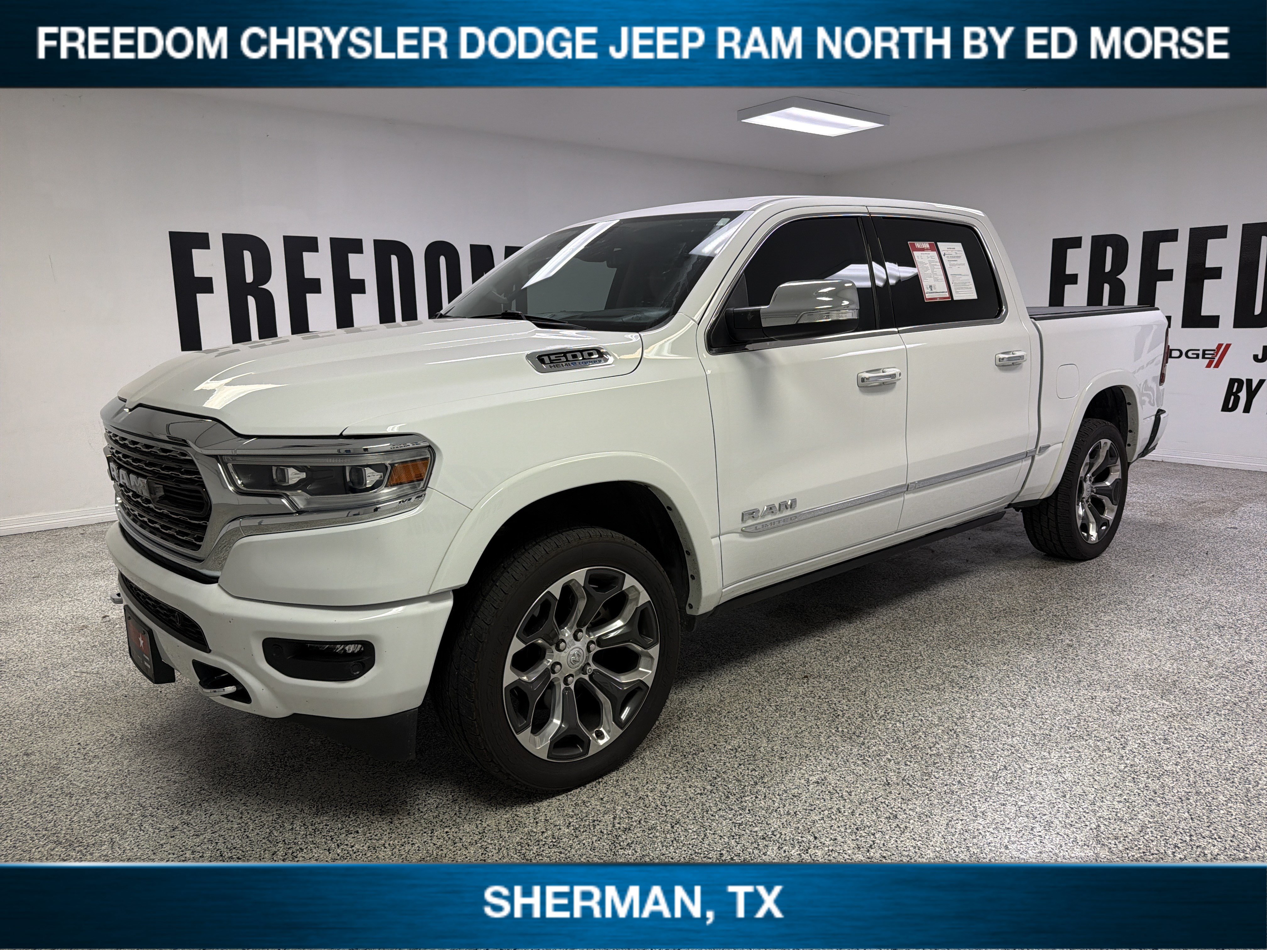 Used 2022 RAM 1500 Limited AWD/4WD image 1