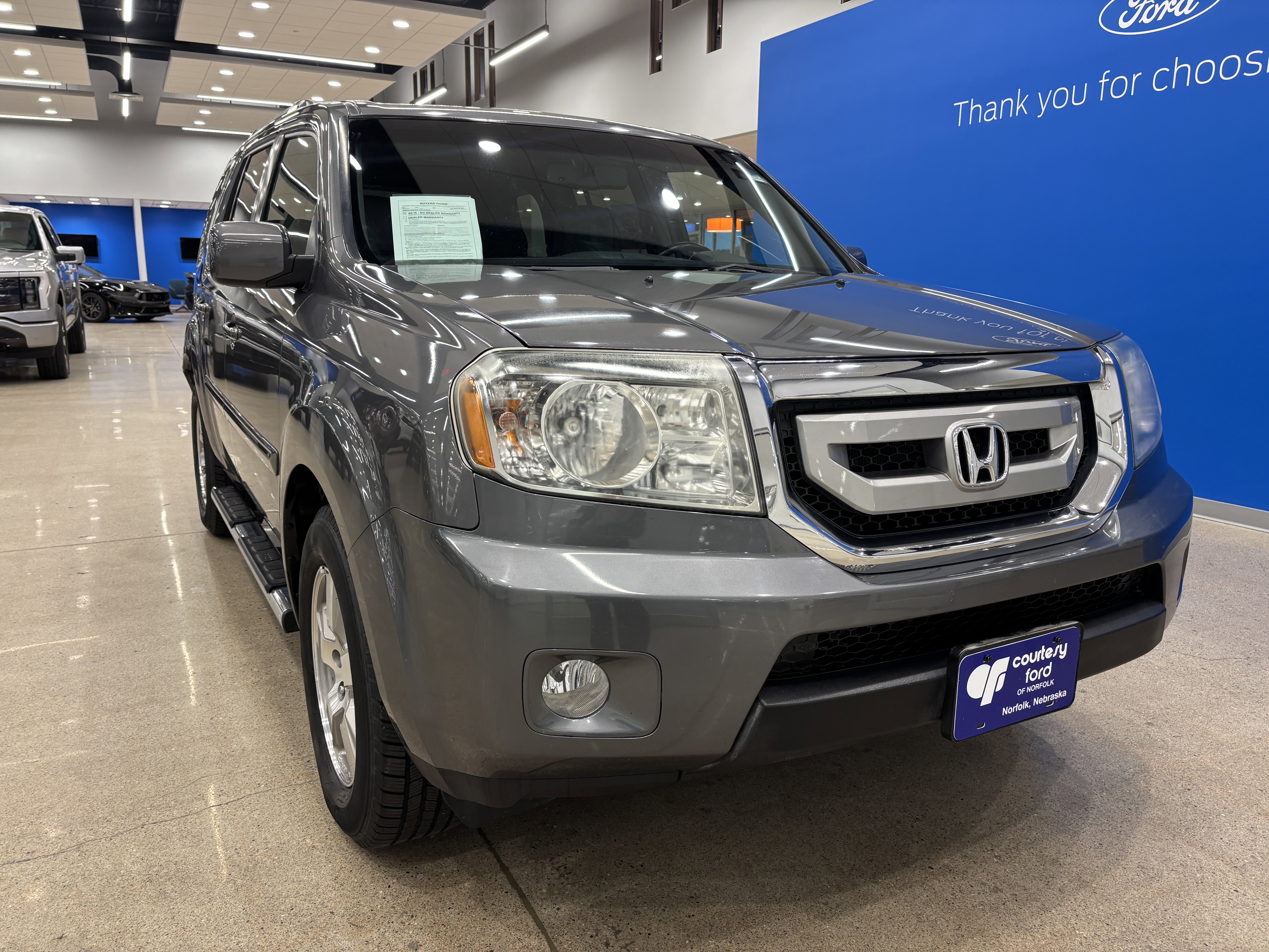 Used 2011 Honda Pilot EX-L image 2
