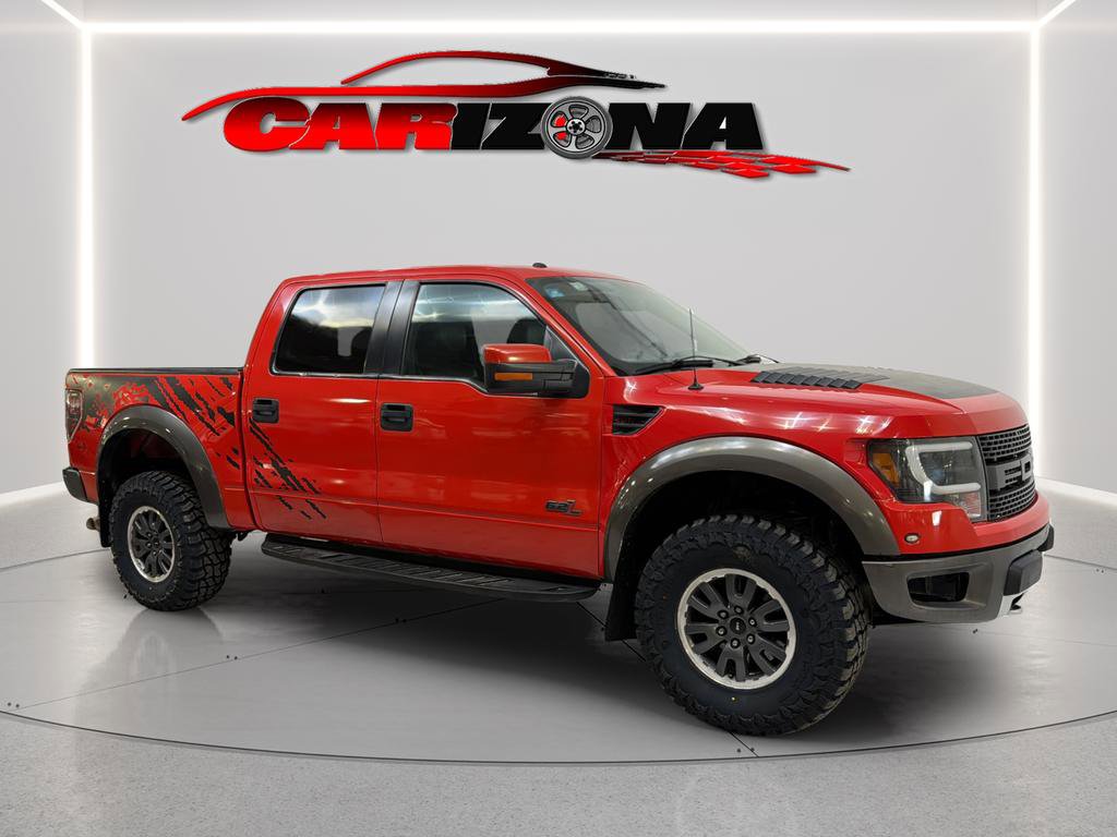 Used 2011 Ford F150 Raptor w/ Raptor Luxury Pkg image 13