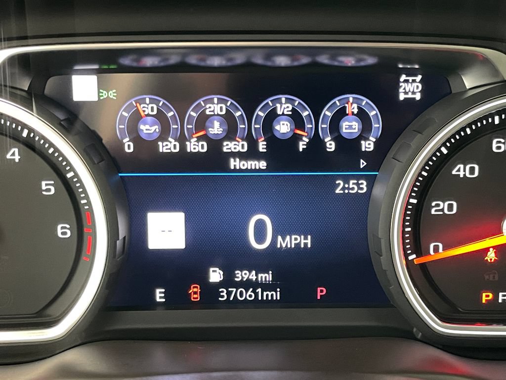 Certified 2019 Chevrolet Silverado 1500 LTZ w/ LTZ Plus Package AWD/4WD image 35