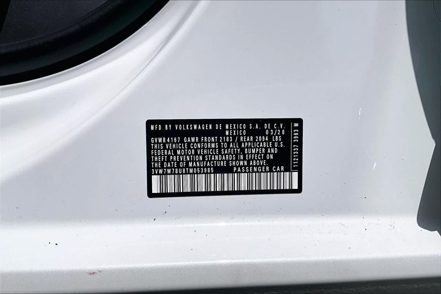 Used 2026 Volkswagen Jetta SE FWD image 34