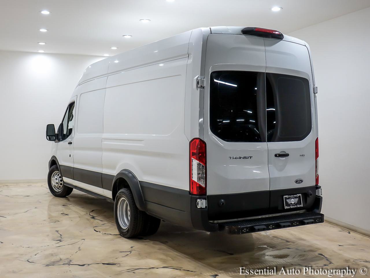Used 2022 Ford Transit 350 148 High Roof DRW AWD image 6