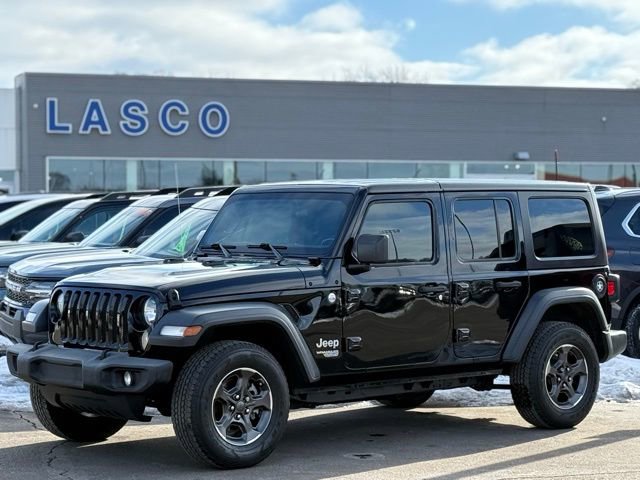 Used 2019 Jeep Wrangler Unlimited Sport S image 2