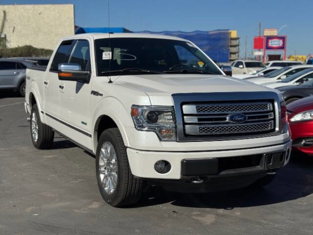 Used 2013 Ford F150 Platinum image 2