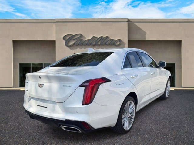 Certified 2022 Cadillac CT4 Premium Luxury AWD/4WD image 3