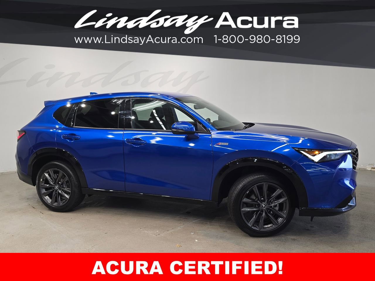 Certified 2025 Acura ADX A-Spec image 3