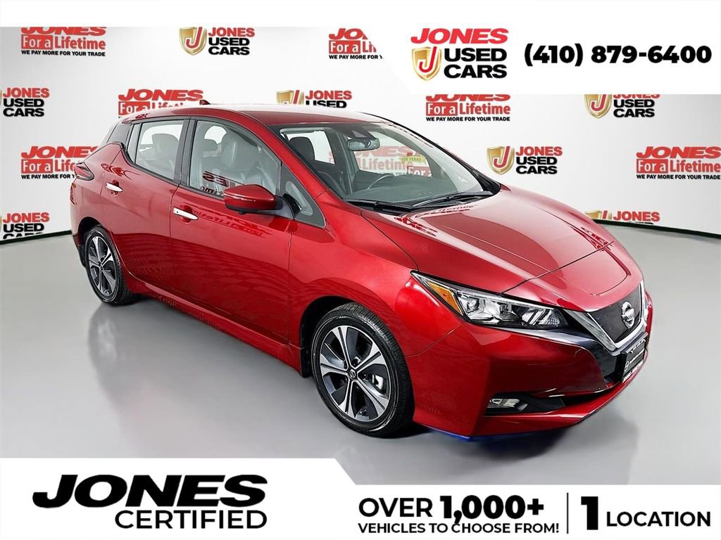 Used 2022 Nissan Leaf SL Plus image 1