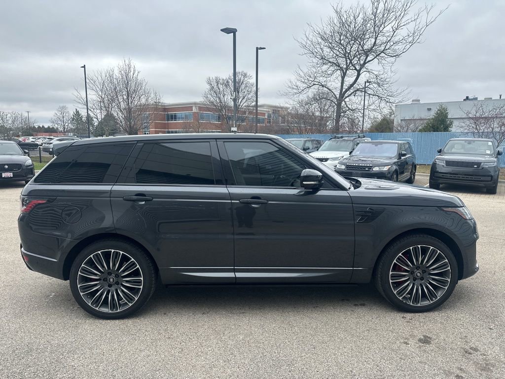Used 2021 Land Rover Range Rover Sport Autobiography image 8