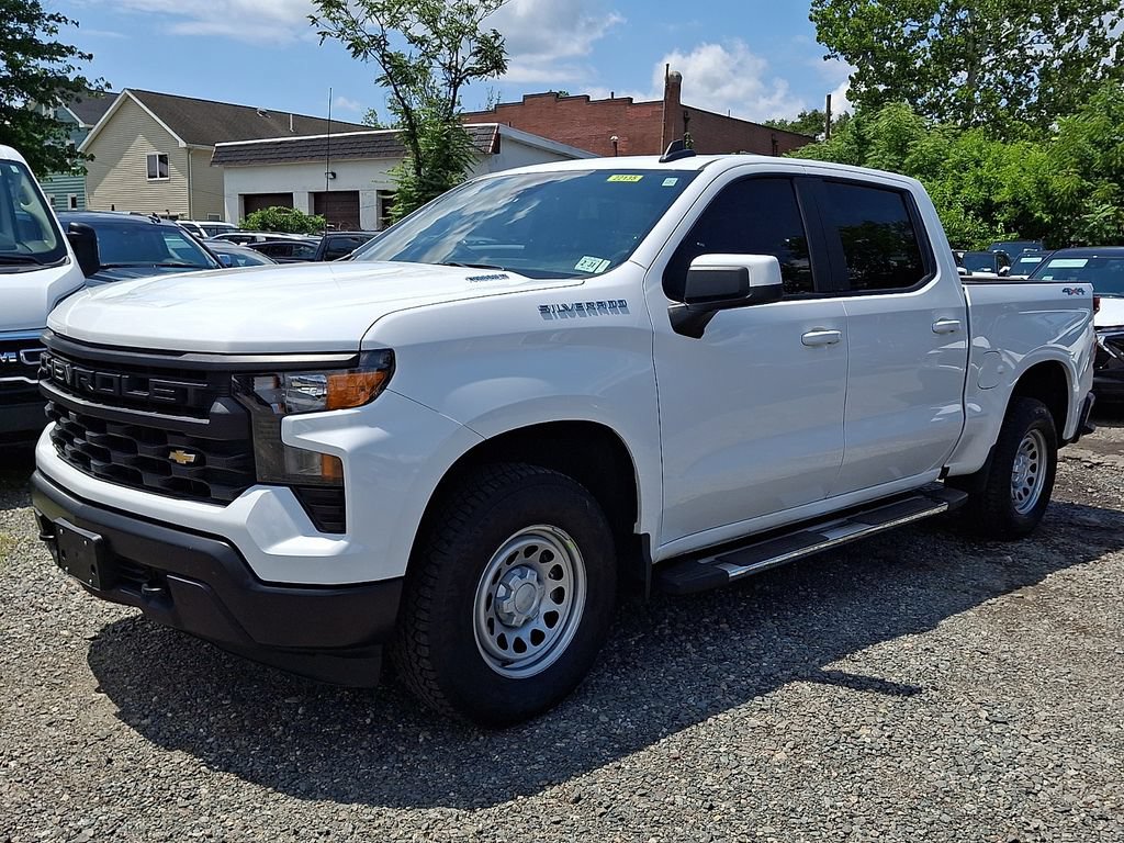 Certified 2026 Chevrolet Silverado 1500 W/T w/ WT Value Package AWD/4WD image 3