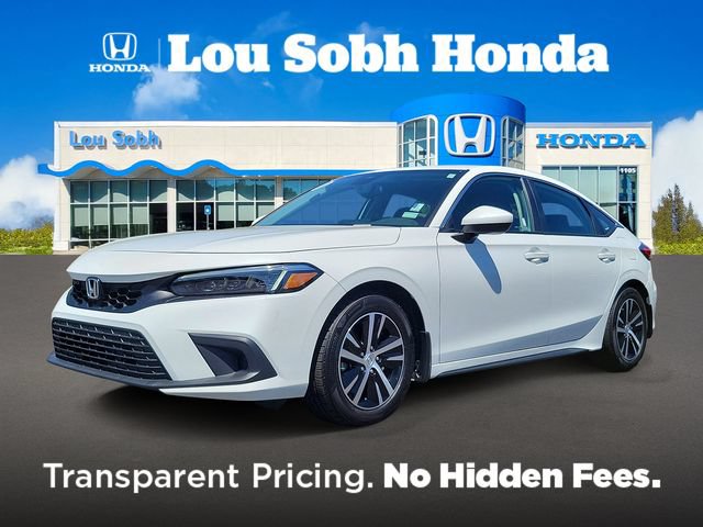 Certified 2023 Honda Civic LX 360° Tour
