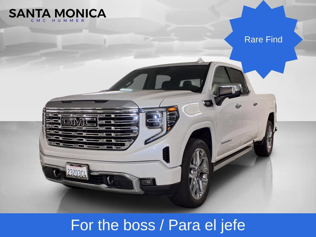 Used 2024 GMC Sierra 1500 Denali w/ Denali Reserve Package AWD/4WD image 1