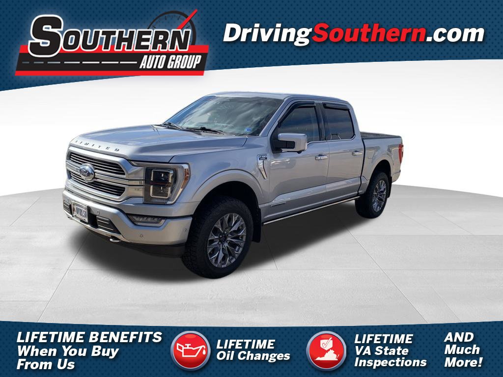 Used 2022 Ford F150 Limited