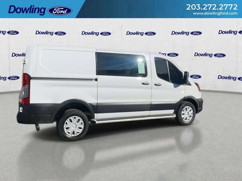 Certified 2024 Ford Transit 250 Low Roof w/ Exterior Upgrade Package image 4