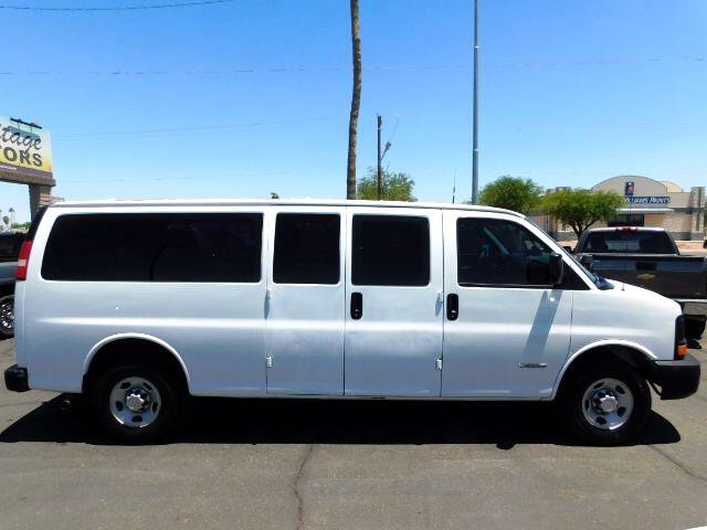 Used 2006 Chevrolet Express 3500 Extended Passenger w/ Power and Light Package image 7