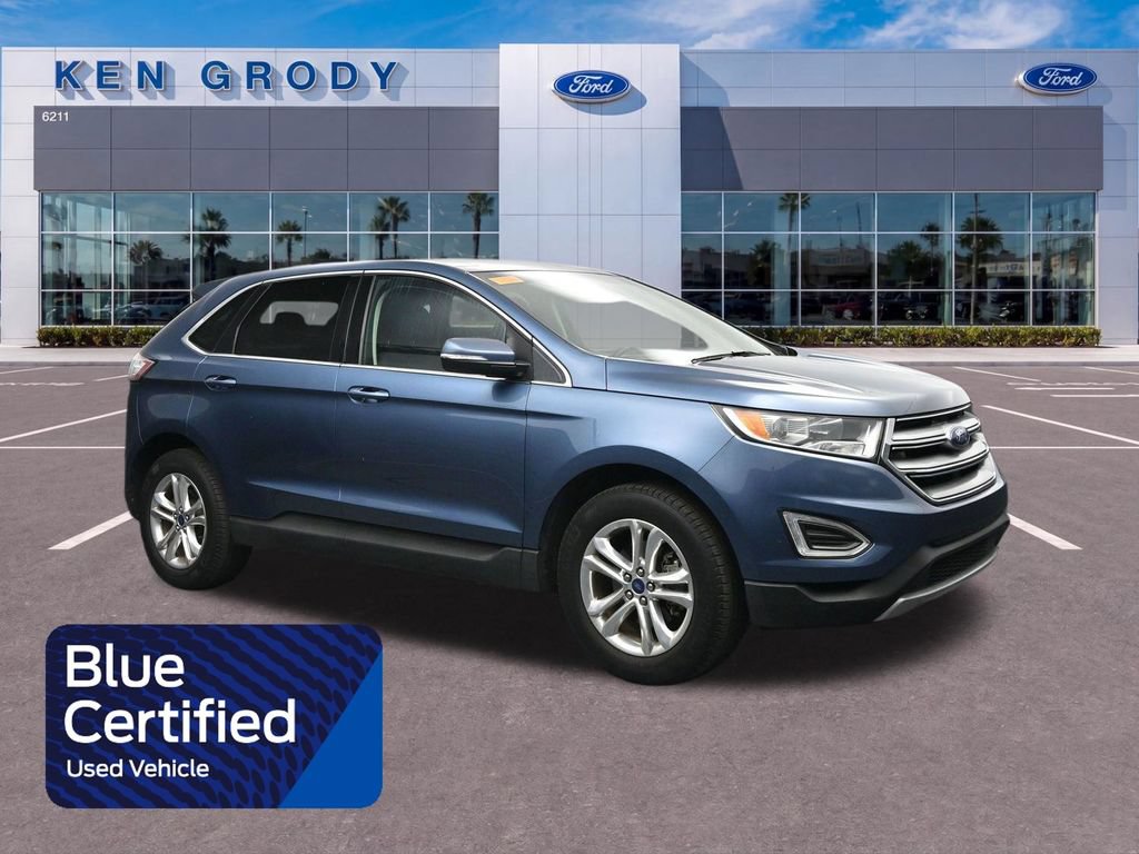 Certified 2018 Ford Edge SEL w/ Equipment Group 201A