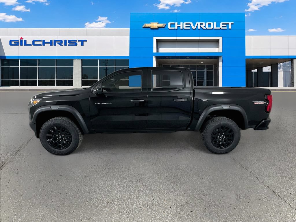 New 2026 Chevrolet Colorado Trail Boss AWD/4WD image 5