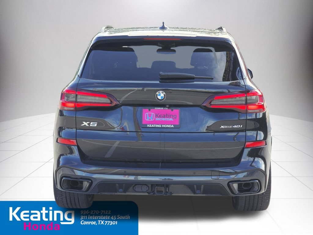 Used 2023 BMW X5 xDrive40i w/ Executive Package AWD/4WD image 8