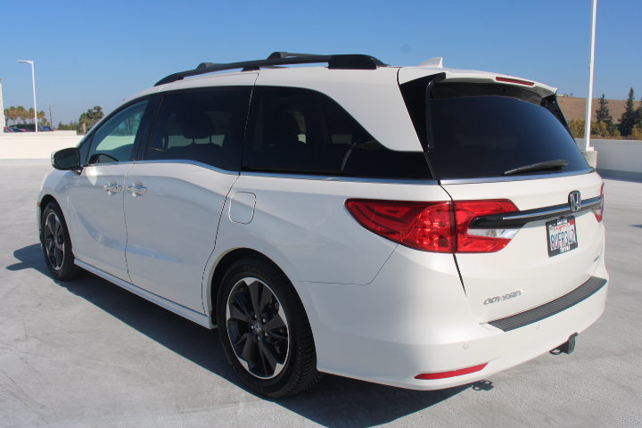 Used 2021 Honda Odyssey Elite image 6