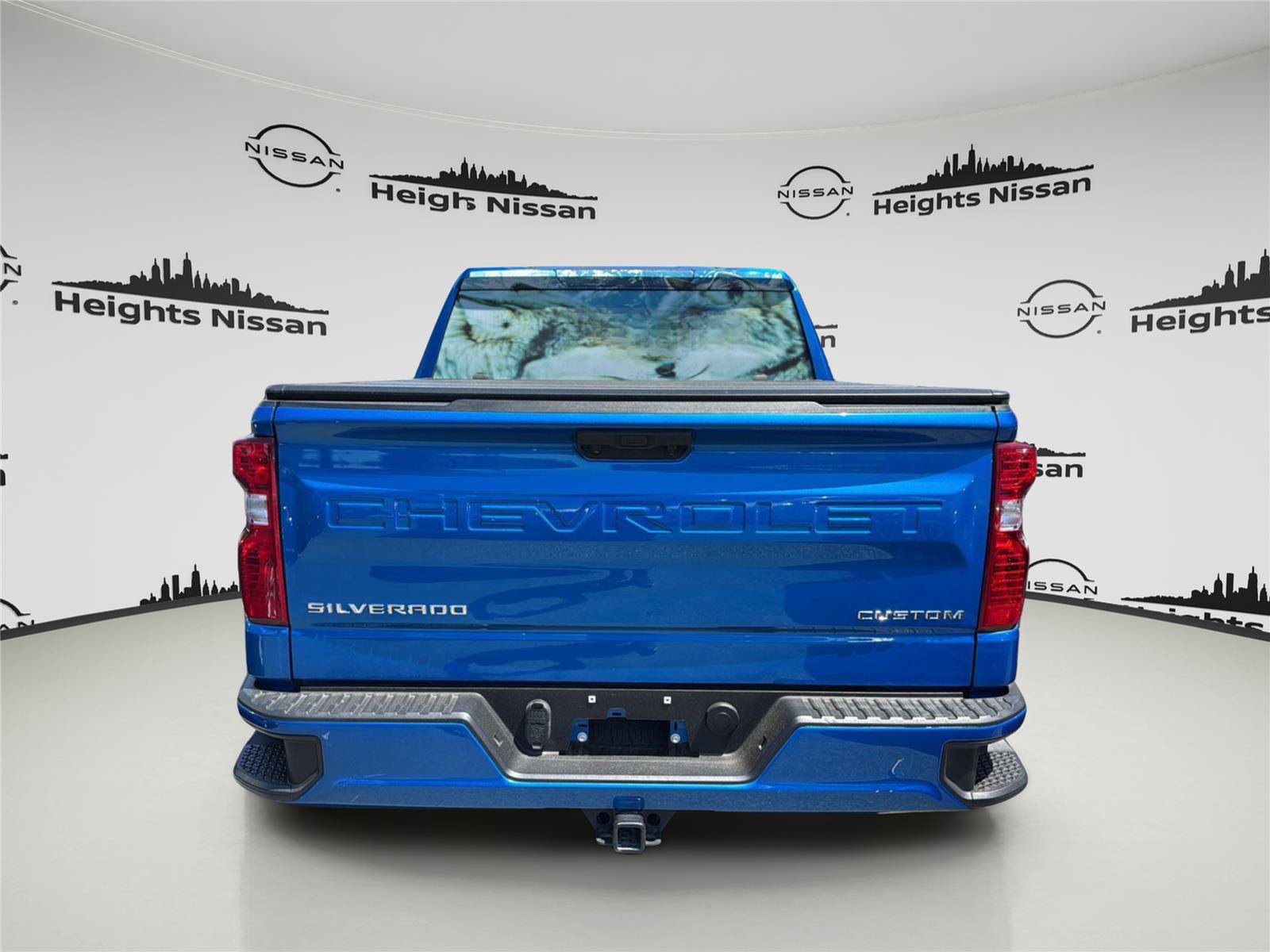 Used 2023 Chevrolet Silverado 1500 Custom AWD/4WD image 4