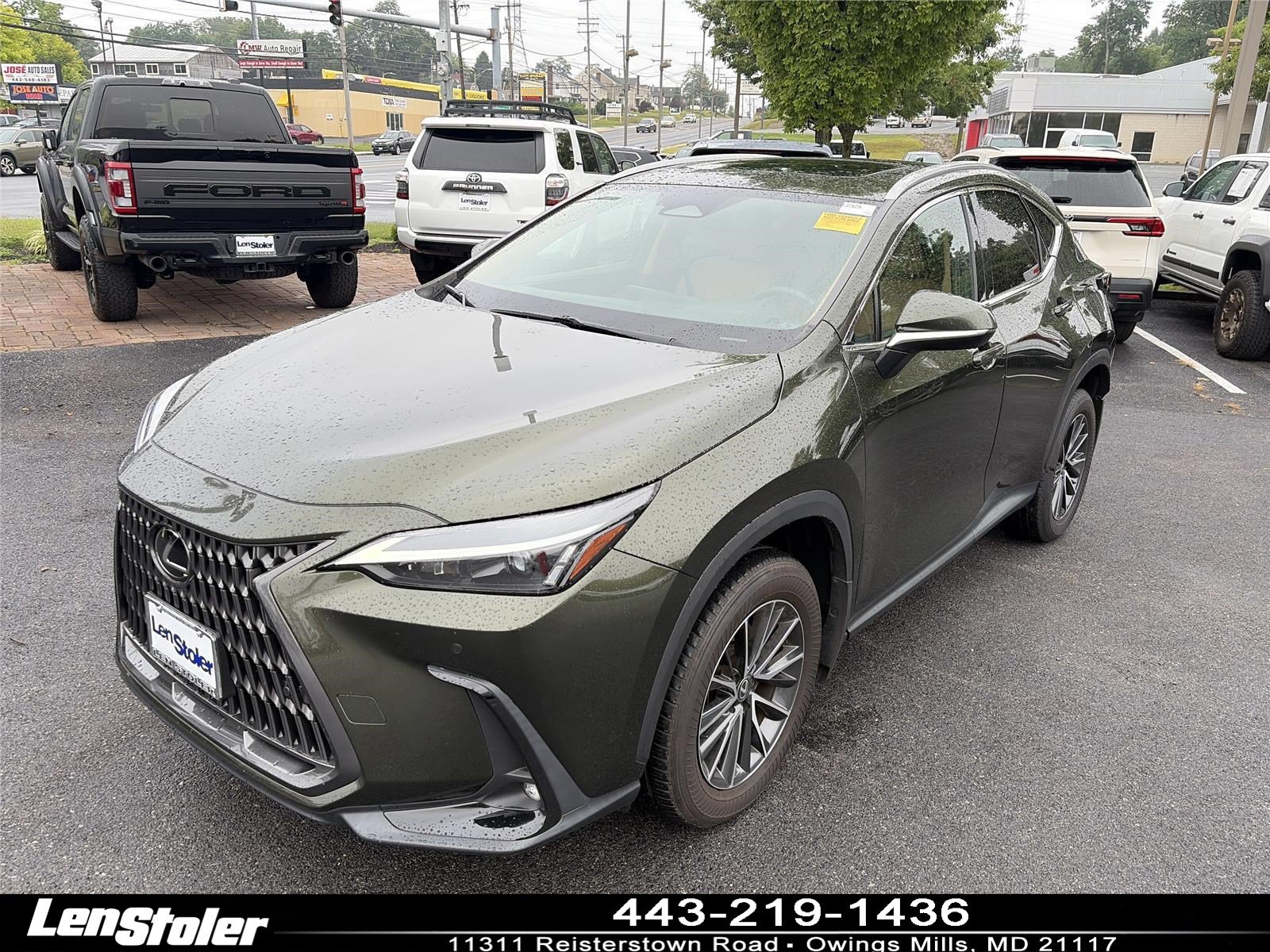 Certified 2024 Lexus NX 350 AWD image 1